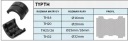 ПРЕСС-ИНСТРУМЕНТ ДЛЯ ТРУБ PEX AL PERT 16-32 TH U