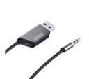ПЕРЕДАТЧИК SAVIO AUX USB BLUETOOTH 5.3 ФУНКЦИЯ ГРОМКОЙ СВЯЗИ
