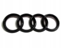 EMBLÈME SUR RADIATEURS INSIGNE LOGO NOIR AUDI A3 A4 S4 A5 A6 8W0071801photo 14