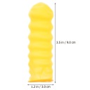 Рукавиці Жовтий Inny (9X3Cm)