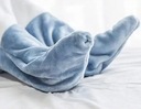 SHARK BLANKET SHARK Пижама Спальный мешок Костюм Синий РАЗМЕР XXL