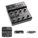 4-канальный микшер с аудиоинтерфейсом Vonyx USB Bluetooth
