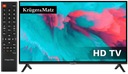 ТЕЛЕВИЗОР D-LED DVB-T2 HEVC НОВАЯ МОДЕЛЬ KRUGER MATZ T5 32 ДЮЙМА БЕЗРАМОЧНЫЙ