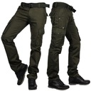 it079-4 гл. 34 РАБОЧИЕ БРЮКИ-КАРГО СВОБОДНЫЙ РЕМЕНЬ