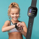 Smartwatch zegarek opaska dla dzieci dziewczynki JW-150 Bluetooth kroki Marka Forever