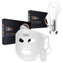 Maska LED na twarz Silk'n Facial LED Mask 100 + maska LED na dłonie ZESTAW