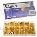 НАБОР КАБЕЛЬНЫХ РАЗЪЕМОВ SLIDER CONNECTOR 750 шт.