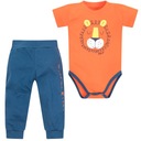 СПОРТИВНЫЙ КОСТЮМ, БОДИ И БРЮКИ ИЗ ХЛОПКА, LION 68