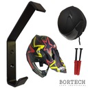 Вешалка для шлема, мотоциклетный костюм, выкройка № 2.