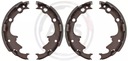 A.B.S. BRAKE SHOES BRAKE 40538 