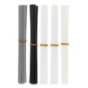 НАБОР СВЯЗУЮЩИХ 5 ВИДОВ ПЛАСТИКОВЫХ СВЯЗУЮЩИХ ДЛЯ СВАРКИ ПЛАСТМАСС 100 ШТ.