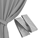 SZARFA ZAPINKA DO ZASŁON OGRODOWYCH ATLAN PERGOLI