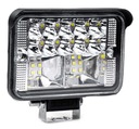 FARO EN FUNCIONAMIENTO HALÓGENO 18 DIODO LUMINOSO LED 54W 12-24V 4320LM IP67 110X80X60MM DIRECCIÓN 