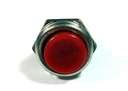 Кнопка ВКЛ круглая ПБС-26Б красная