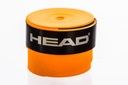 Матовый оранжевый теннисный бандаж Head Overgrip