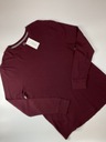 Blúzka long sleeve Old Navy basic veľ. XL bordó USA Dominujúci materiál bavlna