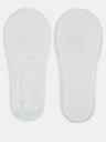 Biele Členkové Ponožky nízke ČIPKOVANÁ Balerínka neviditeľná s ABS 36-40 3pack EAN (GTIN) 5905204340578