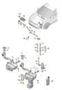 ПРОКЛАДКА НАСОСА ОМЫВАТЕЛЯ VW AUDI SEAT SKODA фото 3