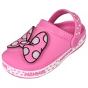 Minnie Mouse Disney Ružové croxy/chlopne svietiaca mašľa 35 EU Kód výrobcu 0126113_35