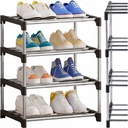 ШКАФ ДЛЯ ОБУВИ, узкая МЕТАЛЛИЧЕСКАЯ полка, книжный шкаф STRONG