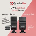 Quadralite Stroboss 36 Blesk Nikon Displej LCD S displejom