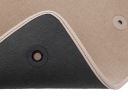 TAPIS DE SOL PREMIUM BEIGE VERS FORD MONDEO MK3 UNIVERSEL LIFTBACK, BERLINE 2001-200photo 11