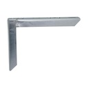 СИСТЕМА ЭЛЕМЕНТОВ КРОНШТЕЙНА ПОЛКИ 10912-00003 300 ММ