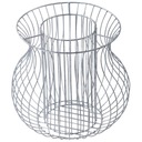 ГАБИОННЫЙ САДОВЫЙ ЦВЕТОЧНЫЙ ЦВЕТОК ИЗ СТАЛИ, 47см, ОЦИНКОВАННЫЙ