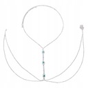 ЮВЕЛИРНОЕ УКРАШЕНИЕ ТЕЛА ЦЕПОЧКА НА ВЫРЕЗЕ