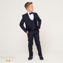 Granatowy garnitur chłopięcy Mason R.172 14/15