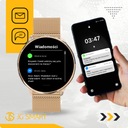 Женские умные часы меню часы PL уведомления разговоры Smart Watch 4 Stripes #10