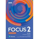Учебник Focus Second Edition 2 + код eDesk