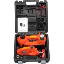 ÉLÉVATEUR VERS VOITURE KRAFT&DELE 5T 155-450 MM AVEC COMPRESSEUR 12Vphoto 15