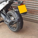 ПРОДОВЖЕННЯ КРИЛА ЗАДНЬОГО БОЛОТНІК ЗАДНІЙ BMW R1300GS ADVENTURE PYRAMID  (17447290747) фото min 5
