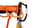 Postroj Petzl Hirundos Orange M Farba oranžová