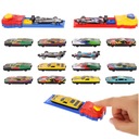 LT361 НАБОР ИЗ 18 АВТОМОБИЛЕЙ 2 АВТОМОБИЛЬНЫХ ЗАПУСКОВ