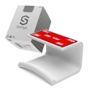 КРЮЧОК ДЛЯ НАУШНИКОВ MK3 + ЛЕНТА Белый