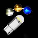 ЛАМПОЧКА LED (СВІТЛОДІОД) W5W KRYSTALICZNA ДІОДНА T10 СФЕРА COB 360° WHITE 20SZT КОМПЛЕКТ  (18144815939) фото min 9