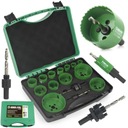 КОРОНОЧНЫЕ ПИЛЫ ДЛЯ ДЕРЕВА, МЕТАЛЛА, HSS, НАБОР РЕЗОК ДЛЯ БИМЕТАЛЛА