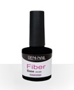 BAZA FIBER BASE 7,5 ML / PRZEŹROCZYSTO-RÓŻOWA / WŁÓKNA NYLONOWE / RENI-NAIL