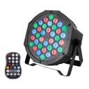 Световые эффекты RGB-прожектора DMX