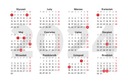 Мини-календарь SMART