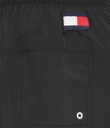 Pánske plavky čierne TOMMY HILFIGER BLACK | VEĽKOSŤ L Model SF MEDIUM DRAWSTRING