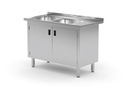 ГАСТРОНОМИЧЕСКИЙ ШКАФ 2 МОЙКИ 110x60