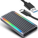 АДАПТЕР КОРПУСА SSD NVME M.2, USB 3.1 TYPE C, набор микросхем REALTEK RTL9210B
