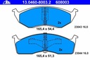 ATE 13.0460-8003.2 COMPLET DE SABOTS DE FREIN HAMULCOWYCH, FREINS TARCZOWE photo 1 - milautoparts-fr.ukrlive.com