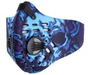 Anti -Smog Sports Mask с клапанами и фильтром -n