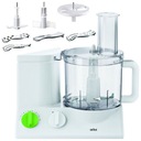 O3 Braun FP3010.WH Кухонный комбайн Многофункциональный компактный кухонный комбайн