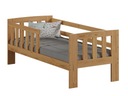 ДЕРЕВЯННАЯ ДЕТСКАЯ КРОВАТЬ АЛА 160Х70 ОЛЬХА