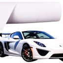 АВТОМОБИЛЬНАЯ НАКЛЕЙКА МАТОВАЯ МАТОВАЯ АВТО БЕЛАЯ